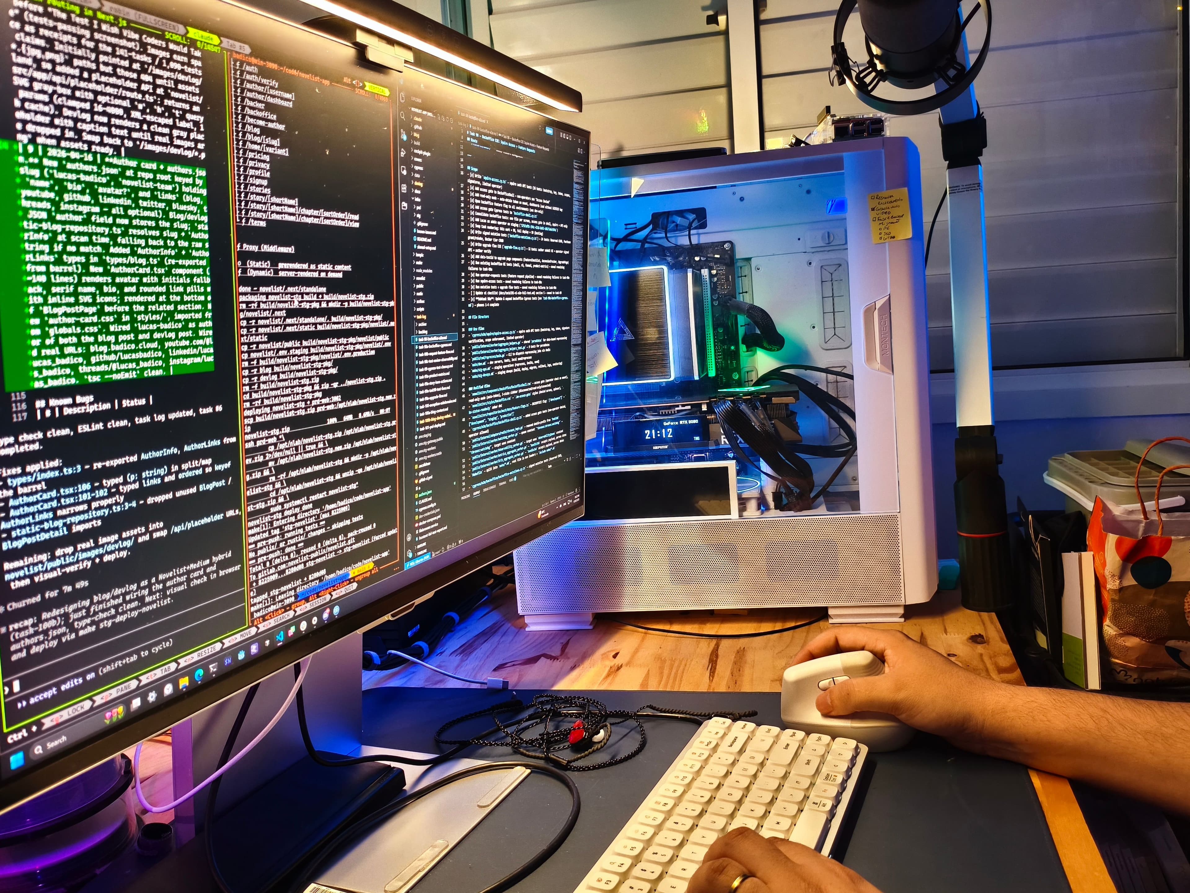 I Don't Vibe Code. But If You Watch Me, You'll Think I Do.